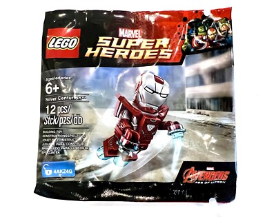 LEGO Marvel Super Heroes: Silver Centurion (5002946) New Rare IronMan GameStop