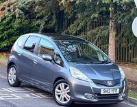 2013 Honda Jazz 1.4 i-VTEC EX 5dr CVT HATCHBACK Petrol Automatic