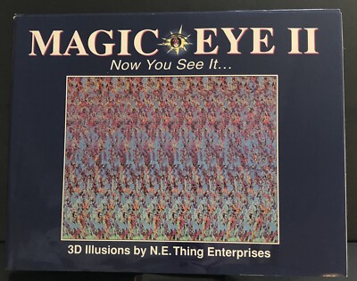 Magic Eye Ser.: Magic Eye II: Now You See It... Vol. 2 by Cheri Smith (1994,...