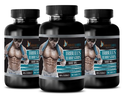 tribulus fruit extract - TRIBULUS TERRESTRIS 1000MG 270T - testosterone booster 