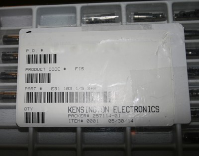 50 Kensington Electronics Fischer Connectors E31 103.1/5.2+B Sealed Clamp Assy