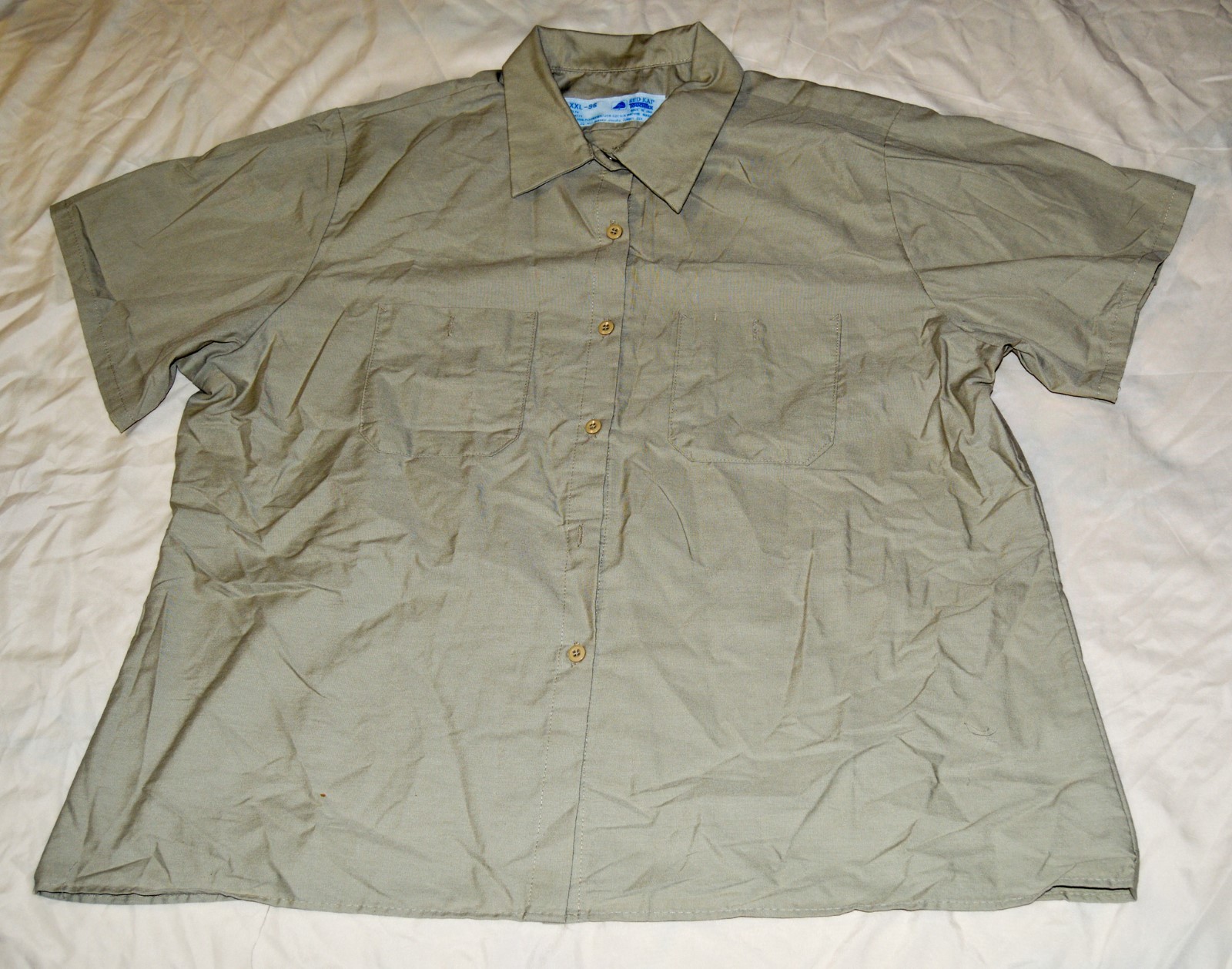 Work Shirt - WOMENS Short Sleeve Size XXL-SS -Red Kap  NEW  One lot of 6 Shirts