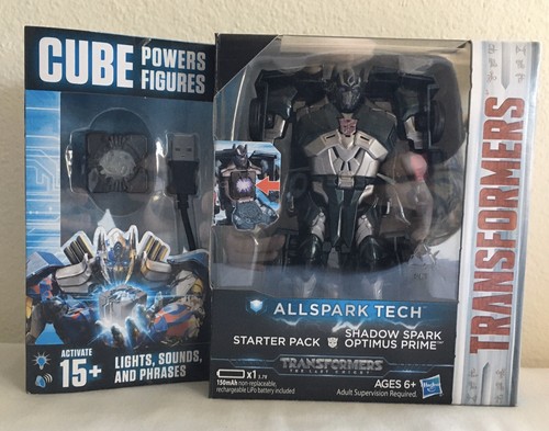 transformers allspark tech starter pack shadow spark optimus prime