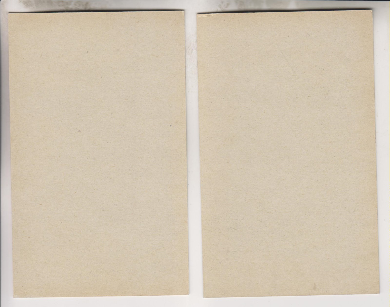 2 VINTAGE ARCADE CARDS - BOXING - PERCY BASSETT & DAI DOWER