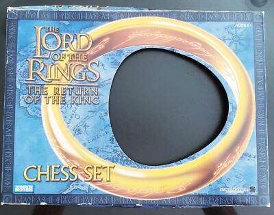 Lord Of The Rings Complete Chess Set The Return of the King Game Parker Bros