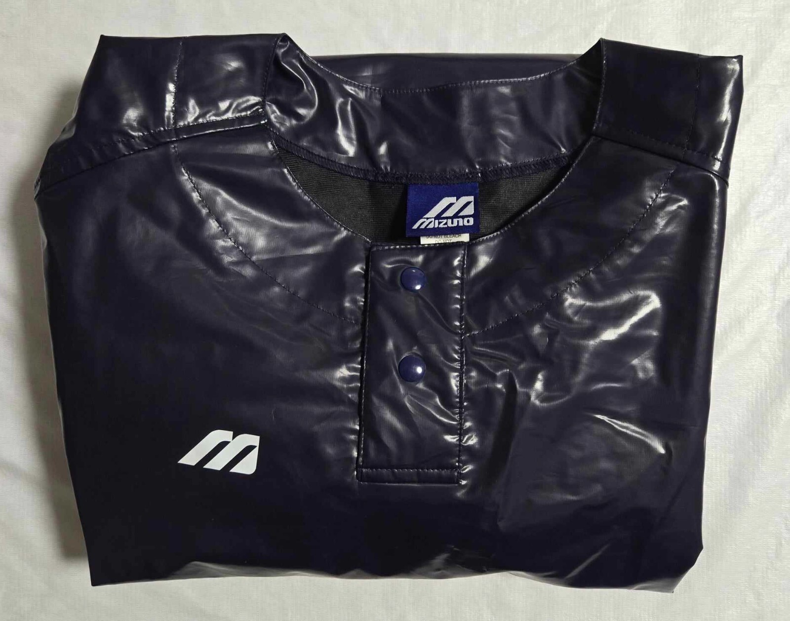 MIZUNO - 非売品！侍ジャパン　ウインドブレーカー　貴重品　一点物　ワッペン刺繍　お子様用 非売品！侍ジャパン ウインドブレーカー 一点物 ワッペン刺繍