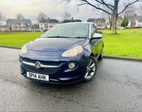 2014 Vauxhall ADAM 1.2i Jam 3dr HATCHBACK Petrol Manual