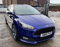 2015 Ford Focus 2.0T EcoBoost ST-2 5dr HATCHBACK Petrol Manual