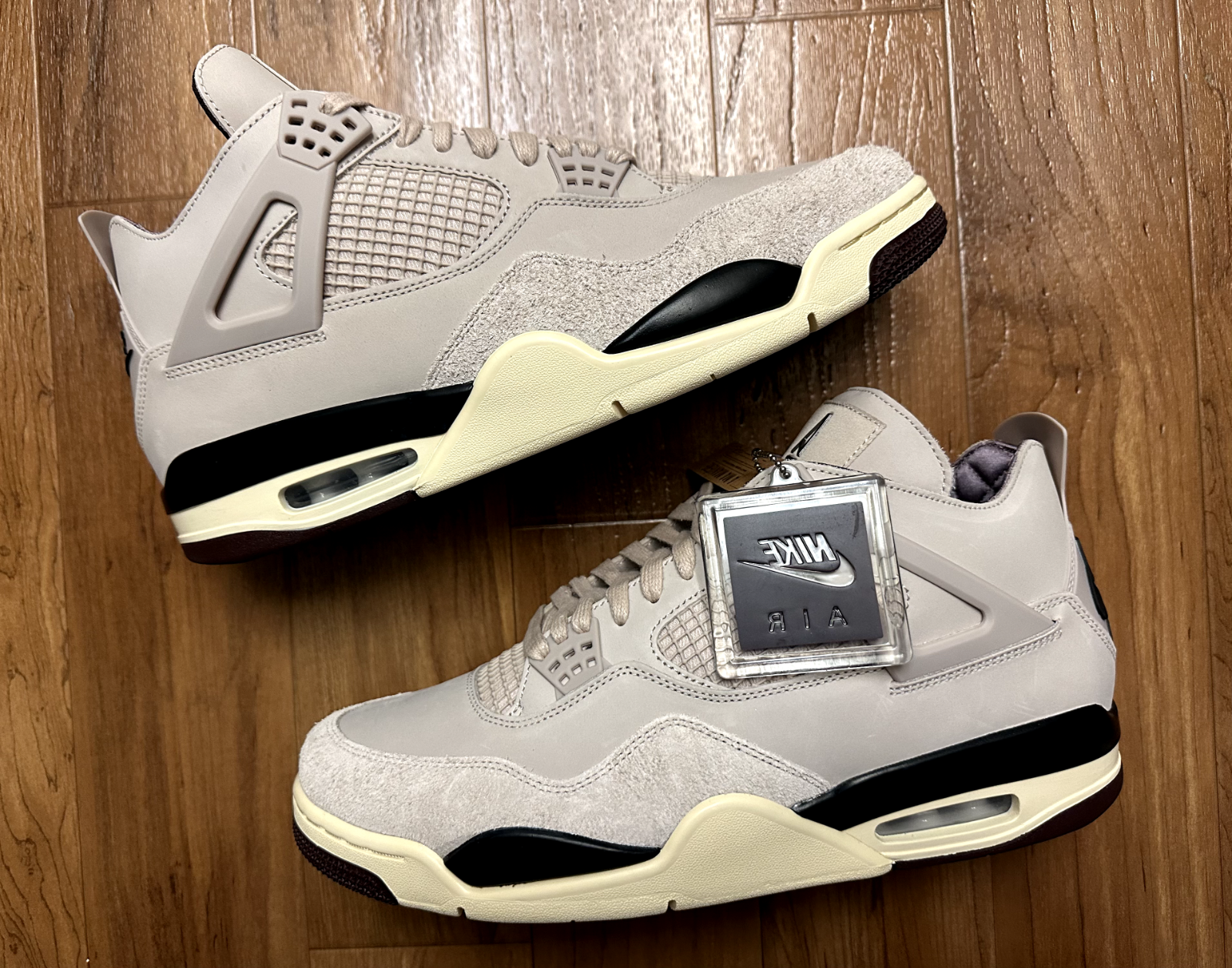 Pre-owned Jordan A Ma Maniere X  4 Retro Og Sp "wyws" Fz4810-200 - Size 12.5m/14w - In Hand In Pink