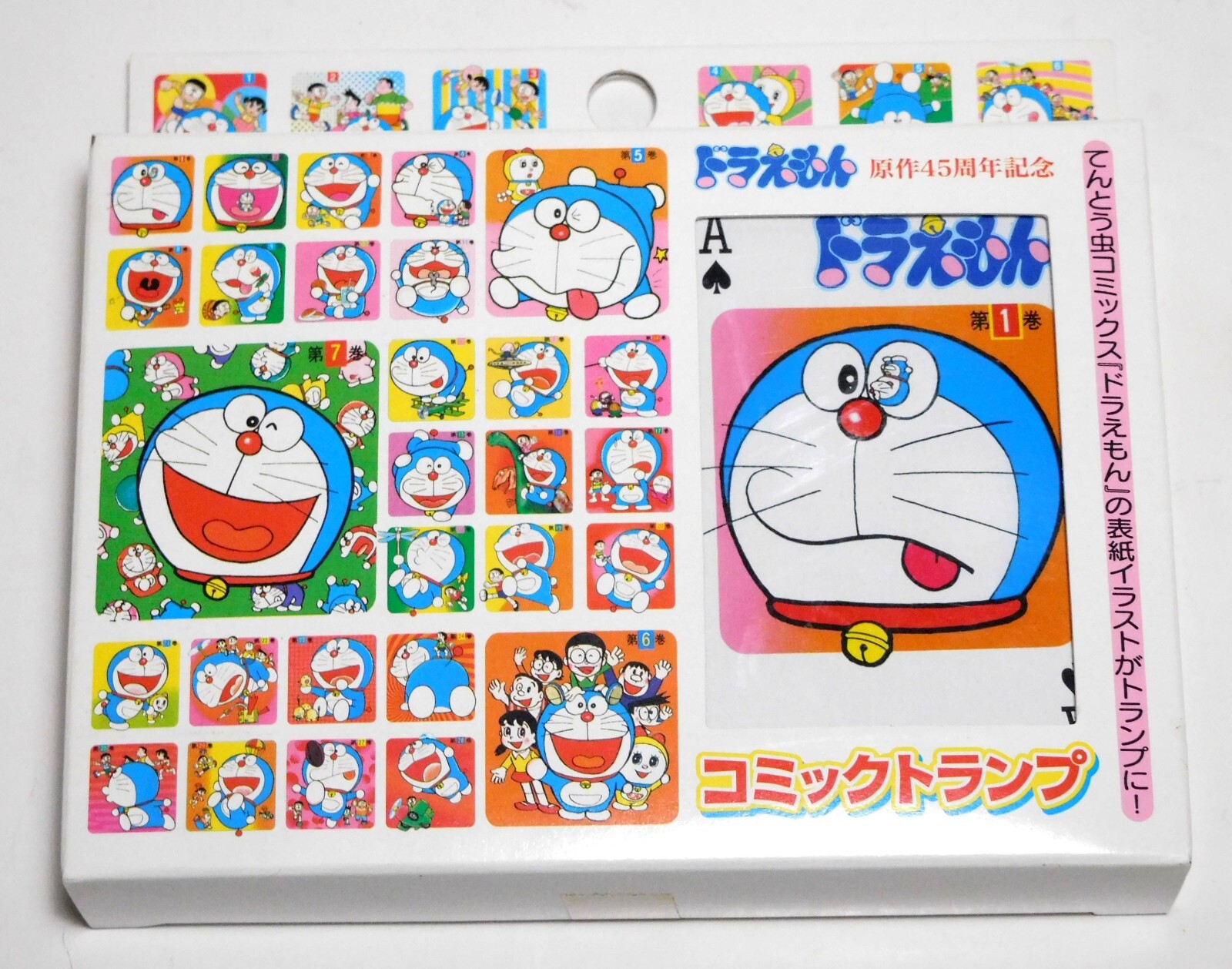 新品 BICYCLE ドラえもん playing cards トランプ 2個 Amazon.co.jp: BICYCLE PLAYING CARDS ドラえもん : おもちゃ