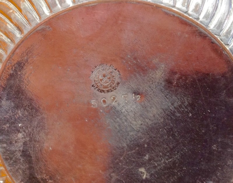 Victorian Tilting Tea Pot on Stand with Burner 1890’s