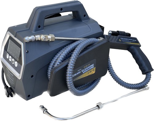 Hot Steam Cleaning HVAC Coil Bathroom Sterilize Disinfection Pressure Sprayer