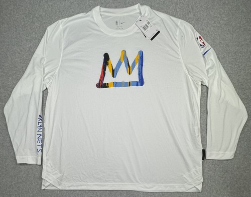 Nike NBA Brooklyn Nets Basquiat City Edition Long Sleeve