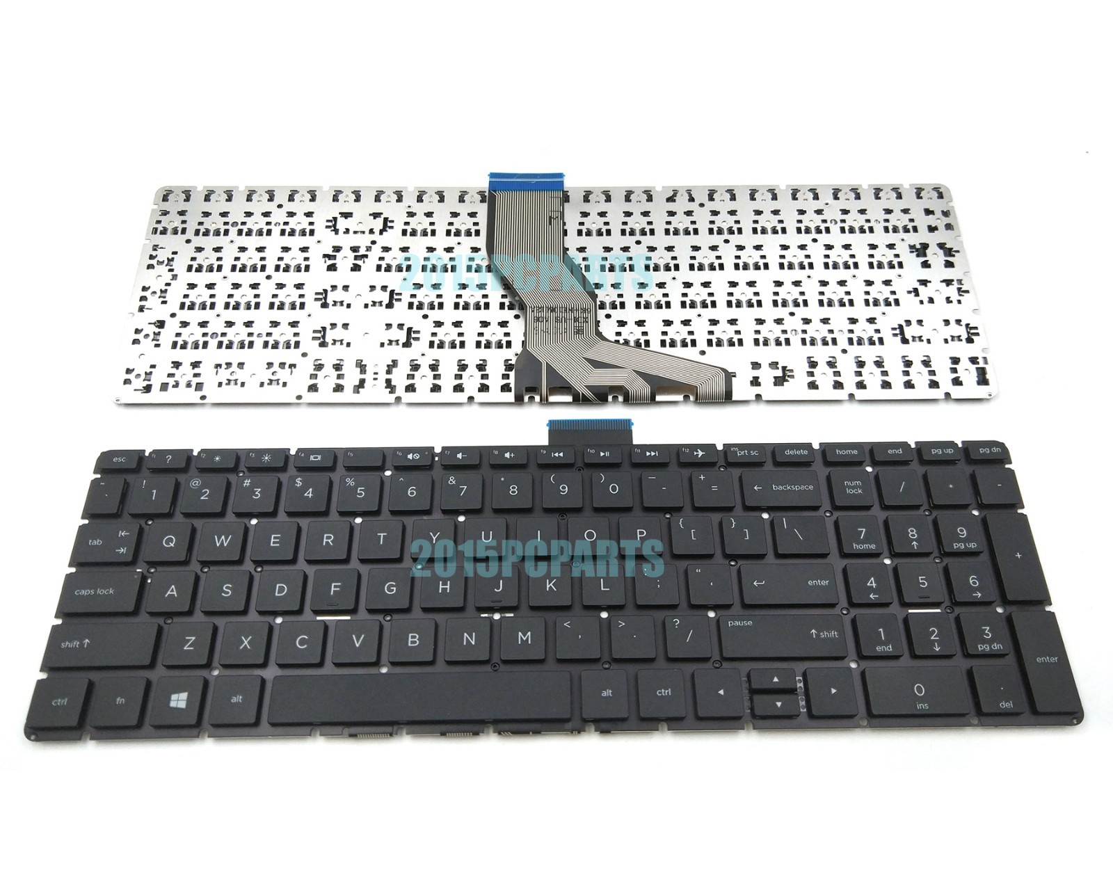 【別倉庫からの配送】 G6 250 HP New 255 eBay | Black US Keyboard G6 256 G6 パソコン用キーボード