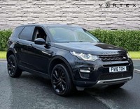 2018 Land Rover Discovery Sport 2.0 Discovery Sport Black HSE TD4 Auto 4WD 5dr S