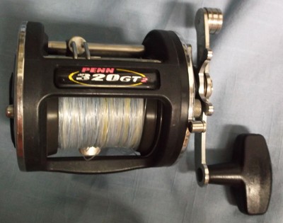 Penn carbon drag GT LEVEL WIND 320GTi 321GT2 321GTi 330GTi 320GT2LC 320GT2