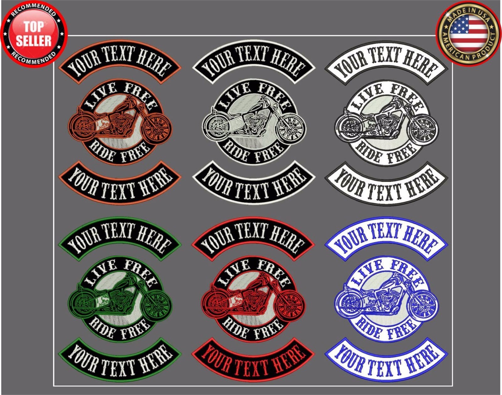 ミュージシャン XG custom embroidered patch SET OF 8 ミュージシャン XG custom embroidered patch SET OF 8 XG