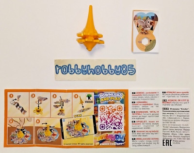 Vu050D Yellow Top + Bpz (Eac 03.2024) Kinder Surprise Italy 2024/2025