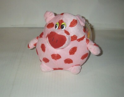 K & K SALES HAPPY VALENTINES PIG PLUSH