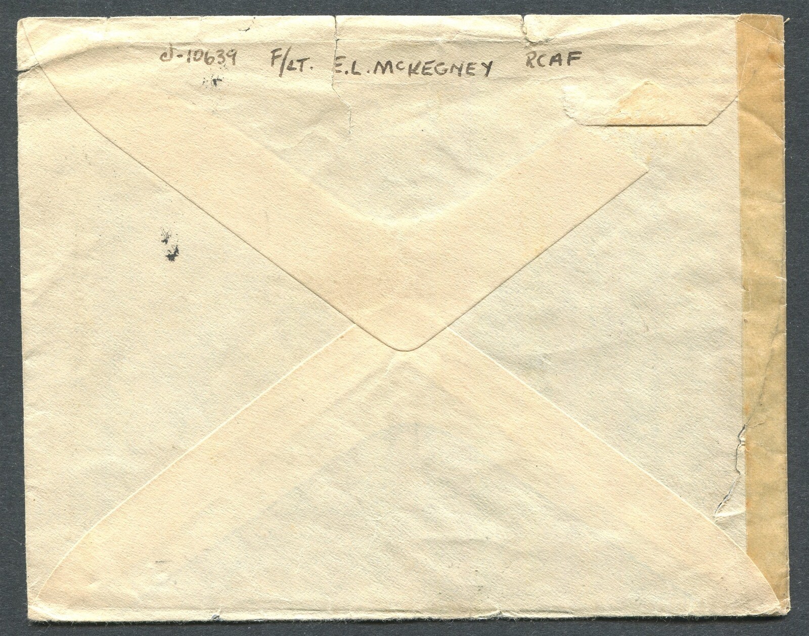 CANADA WWII ERA MILITARY COVER F.P.O. CANCEL 