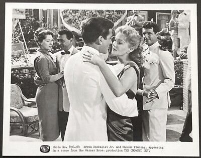 1960 RHONDA FLEMING ''THE CROWDED SKY'' MOVIE STILL #6 - WARNER BROS TV PHOTO