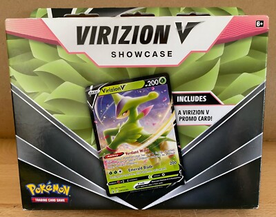 Pokemon Virizion V Showcase TCG Brand New Sealed