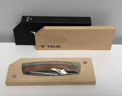TRUE Classic Series: TU6905 Pocket Knife, 2-1/2 In Blade, Stainless Steel Blade