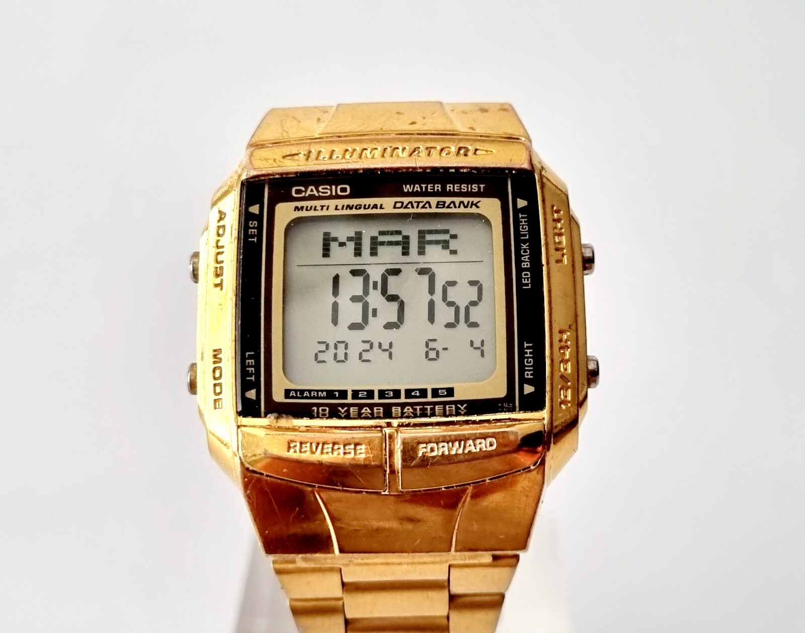 Casio DB360 2515 Watch Men Vintage Data Bank Module 2515 Casio DB360 2515 Watch Men Vintage Data Bank Module 2515