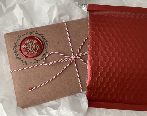 GIFT WRAPPED🎁A Christmas Carol Charles Dickens Silk Binding 1st Edition Replica