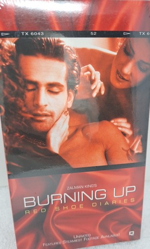 Red Shoe Diaries: Burning Up (VHS, 1997) New /Sealed - Rare