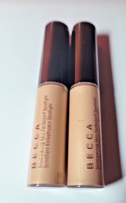 2-PACK BECCA SHIMMERING SKIN PERFECTOR SPOTLIGHT, OPAL, .17 OZ/ 5g
