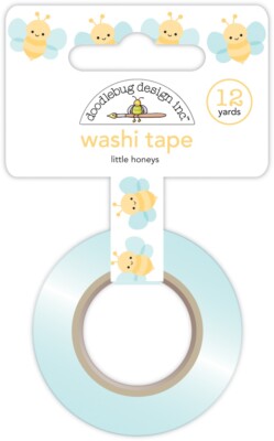 Crafts Doodlebug Washi Tape Little Honeys Honey Bees Smiles Repeats