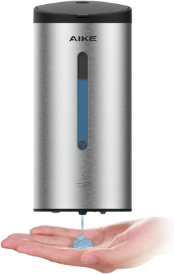 Wall-Mount Automatic Liquid Soap Dispenser 27Oz Large Capacity Brushed Stainless