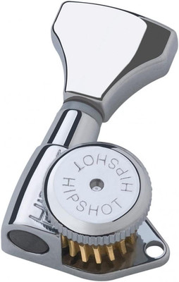 Grip-Lock 3X3 Locking Tuners - Chrome