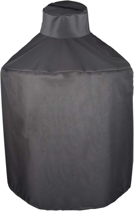 For Large Big Green Egg, Kamado Ceramic Grill Cover, Outdoor Grill Cover W