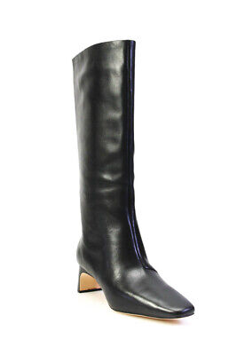 Pre-owned Loeffler Randall Womens Leighton Boots - Black Size 10