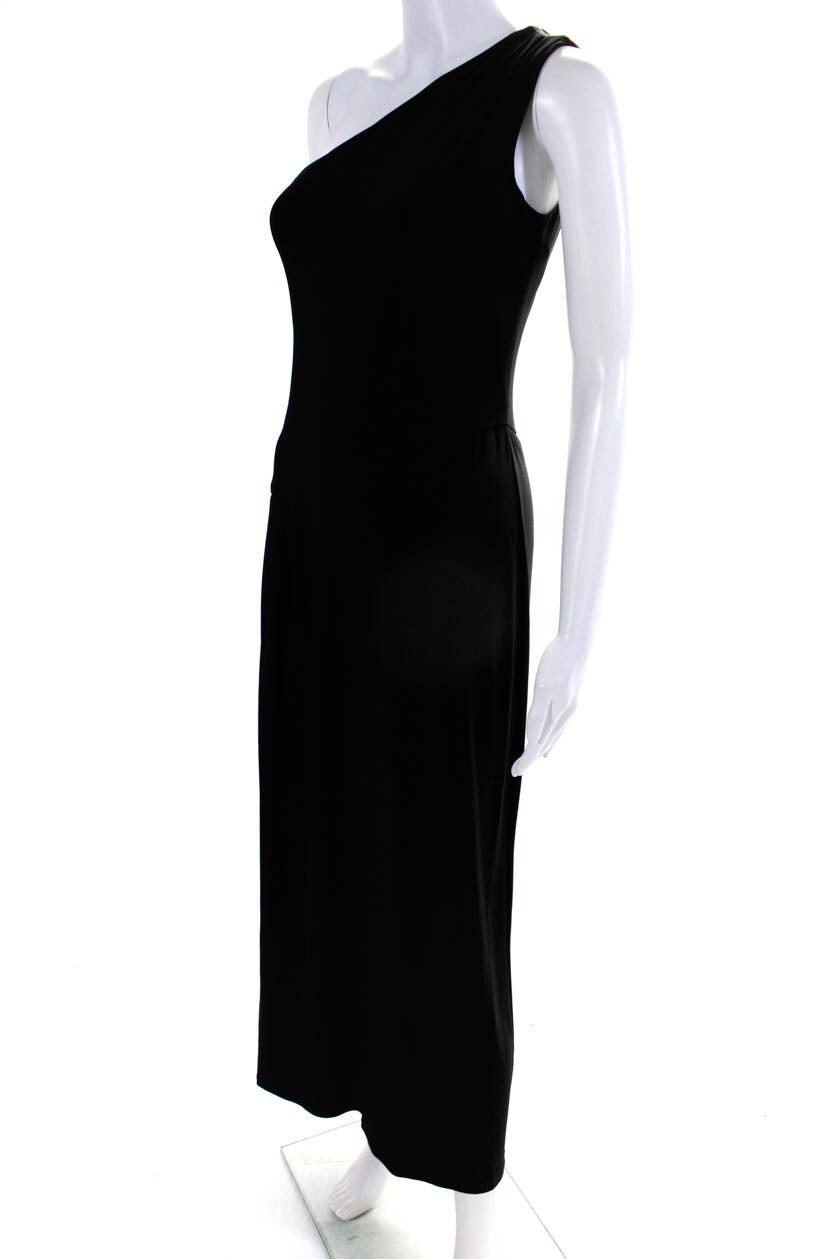 【Polo Ralph Lauren】Asymmetric maxi dress One shoulder maxi dress brand POLO RALPH LAUREN