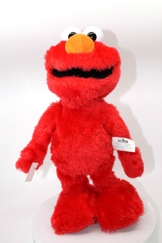 ELMO SLIDE Interactive Plush Toy English/Spanish Toy Sesame Street 15”