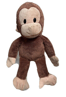 Curious George Plush Stuffed Monkey Gund for Universal Studios Light Brown 16''