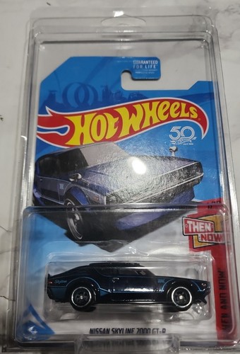 ホットウィール スーパートレジャーハントSKYLINE 2000 GT-R Hot Wheels Nissan Skyline 2000 GT-R 2018 SUPER Treasure Hunt