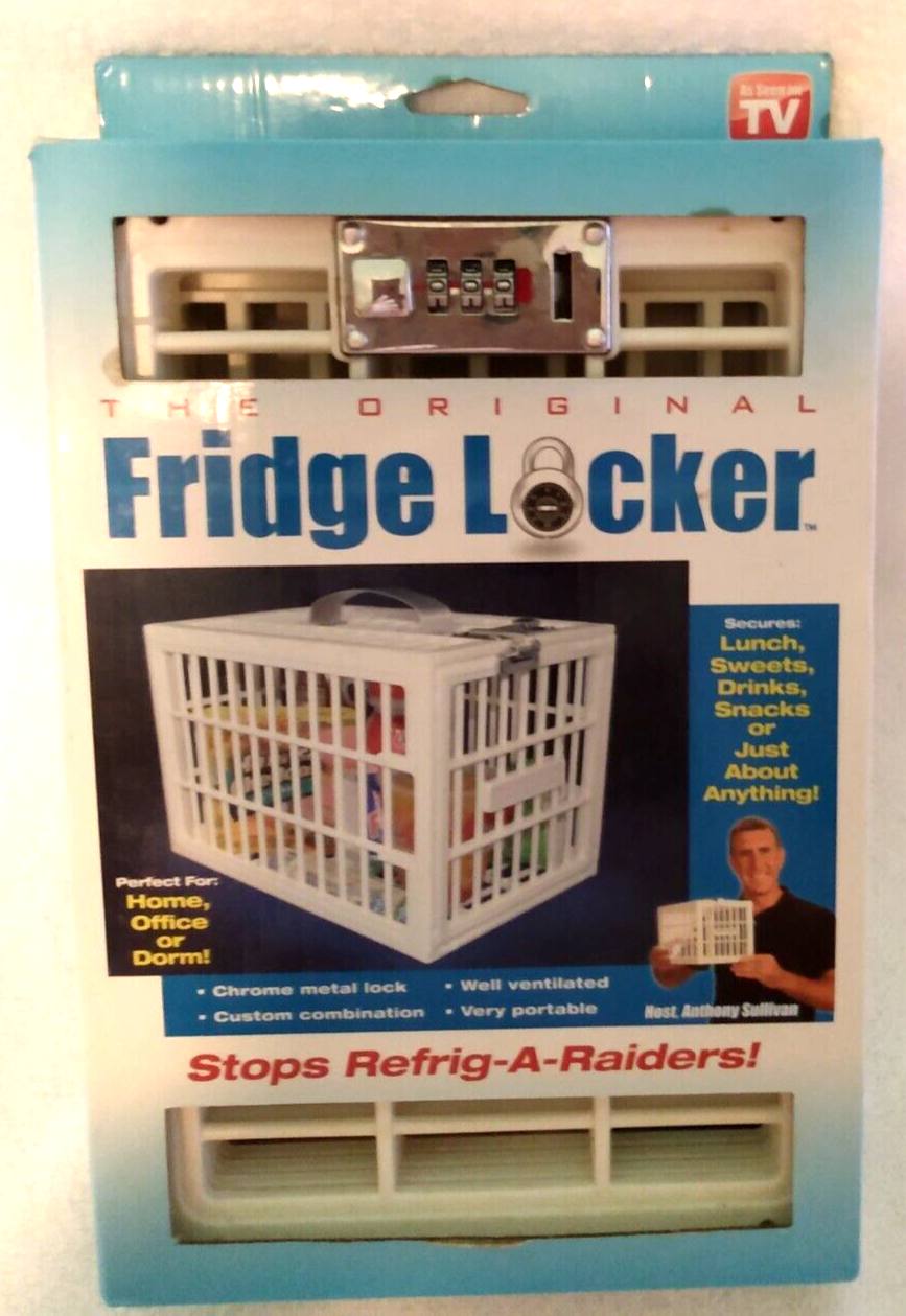 Lockable Fridge Container