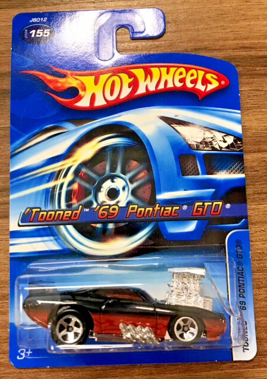 Amazon.com: Hot Wheels 2017 Muscle Mania '67 Pontiac GTO 69
