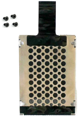 HDD Hard Drive Caddy for IBM Lenovo Thinkpad R60 X60 Z61 W500 Tablet Screws