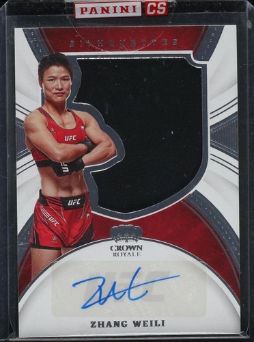 2022 Panini Chronicles UFC - Zhang Weili #SL-ZWL