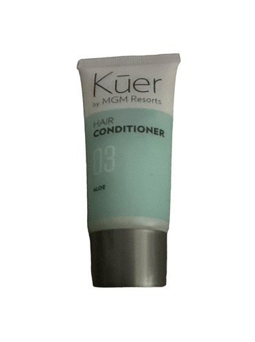 Amway - shirokuma New KUER by MGM Resorts ALOE Hair Conditioner 03 1.25oz | eBay