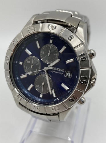 ☆希少☆FOSSIL speedwayモデル腕時計セット　注:右(シルバー)不動 FOSSIL 腕時計 フォッシル | マーベル MARVEL x Fossil