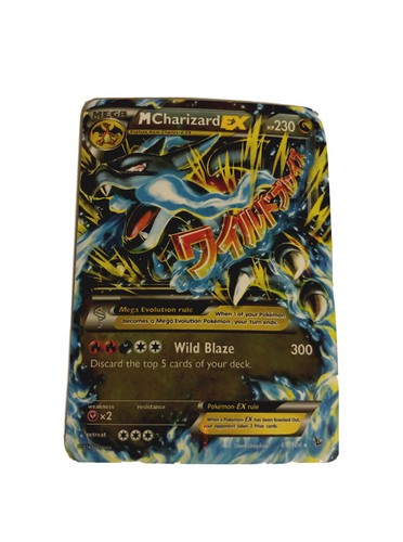2014 PMJ XY M & 2016 F Charizard EXセット 2014 POKEMON XY FLASHFIRE #13 M CHARIZARD EX PSA 5 | eBay