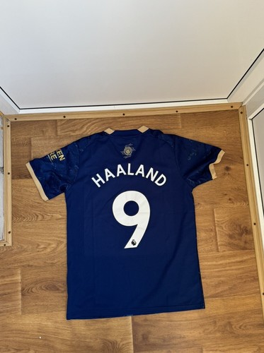 正規品　マンチェスター・シティ HAALAND 15番 シャツ Erling Haaland | Manchester City - Manchester United