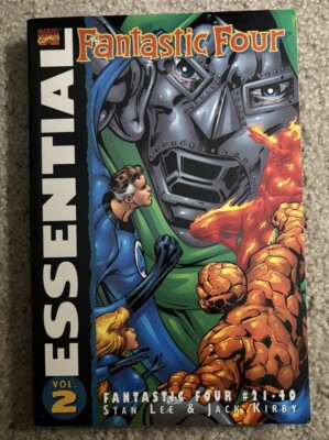 MARVEL ESSENTIALS Fantastic Four Volume 2