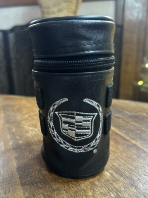 Cadillac Promotion Collectors Mini 5  Golf Ball / Tee Holder Bag Keychain Caddy